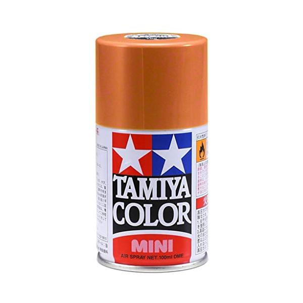 タミヤ(TAMIYA) スプレー TS-92 メタリックオレンジ 模型用塗料 85092