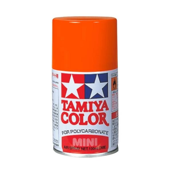 タミヤ(TAMIYA) ポリカーボネートスプレー PS-61 メタリックオレンジ 模型用塗料 86061