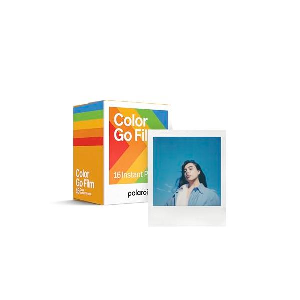Polaroid(ポラロイド) インスタントフィルム Polaroid Go film ? double pack カラーフィルム 16枚入