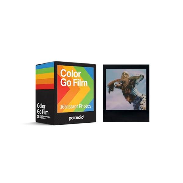 Polaroid(ポラロイド) インスタントフィルム Polaroid Go film double pack - Black Frame