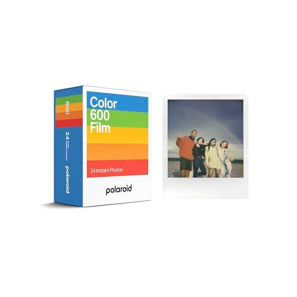 Polaroid(ポラロイド) インスタントフィルム Color Film for 600 - Triple Pack カラーフィルム 24