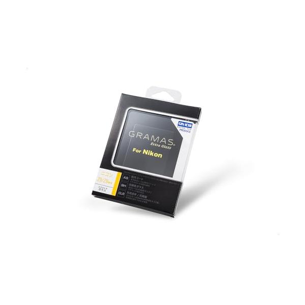 GRAMAS グラマス グラマス エクストラ カメラ ガラス Nikon Z9 / Z8 対応 DCG-NI17J