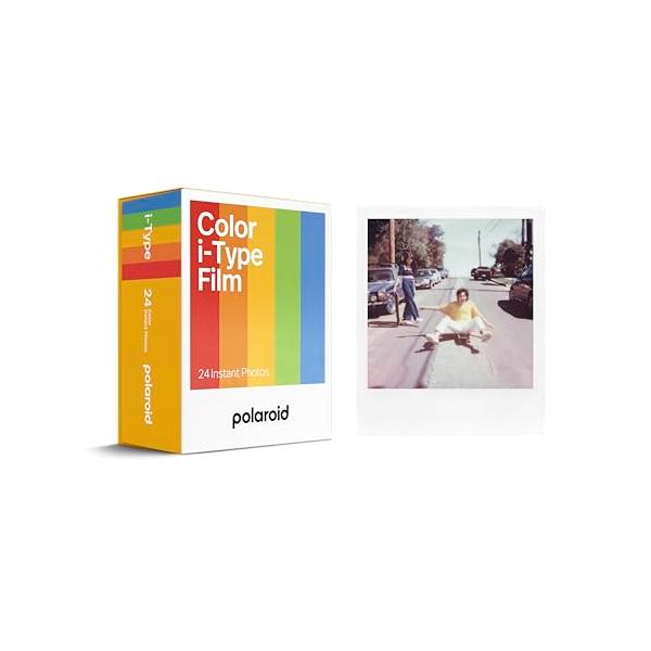 Polaroid(ポラロイド) インスタントフィルム Color i-Type Film Triple Pack カラーフィルム - トリプ
