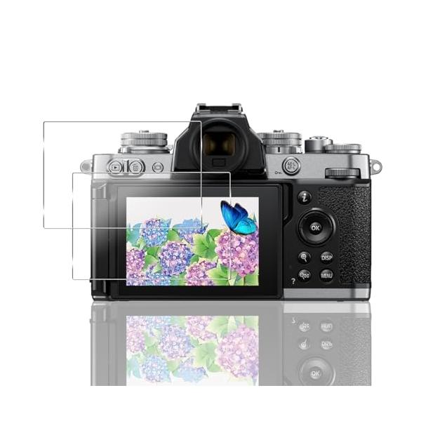 2枚セット 対応 Nikon Zfc ガラスフィルム 日本旭硝子 硬度9H 対応 ニコン Zfc フィルム アクセサリー 強化ガラス 液晶