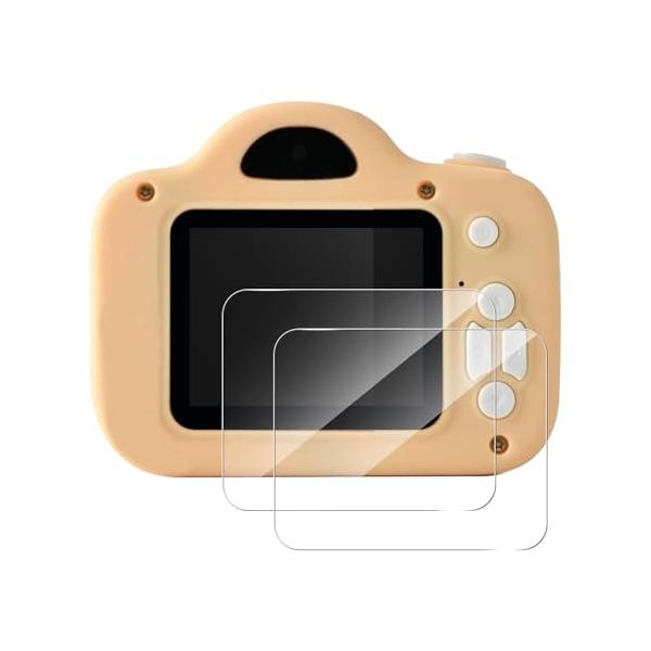 2枚セット2インチ キッズカメラ 保護フィルム フィルム MiNiPiC キッズカメラ ミニピク カメラ用 NIUQCTIAN 保護フィルム