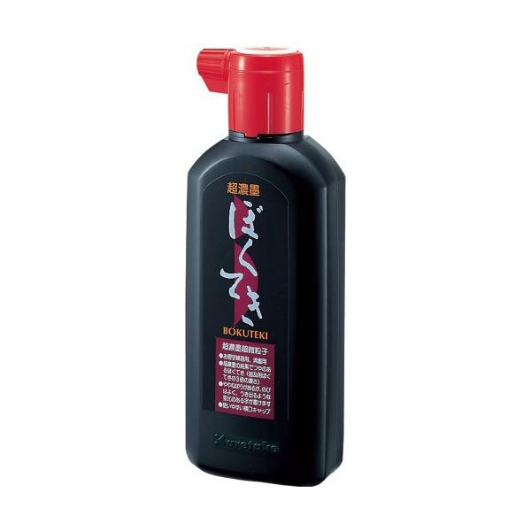 呉竹 墨汁 超濃墨々滴 180ml BA8-18