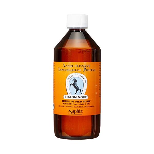 SAPHIR(サフィール) 牛脚油を高濃度で使用したソフトナー ニートフットオイル 200ml
