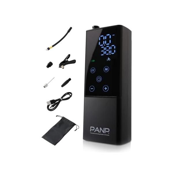 他サイト： PANP RIDE 空気入れ 自転車 車 バイク ボール 電動 安さより品質で選ぶ人へ 米式 英式 仏式 すべてのタイヤ対応 日本の商品画像