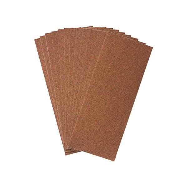 他サイト： 角利(KAKURI) 紙ヤスリ セット 12枚入(#80) 93x230mm 木材 金属 ペンキ サビ バリ取り 汚れ落とし 荒磨き 下地磨の商品画像
