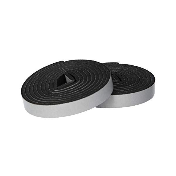 ニトムズ ふすま戸あたりテープ 4mm×15mm×2m 2巻入リ E025