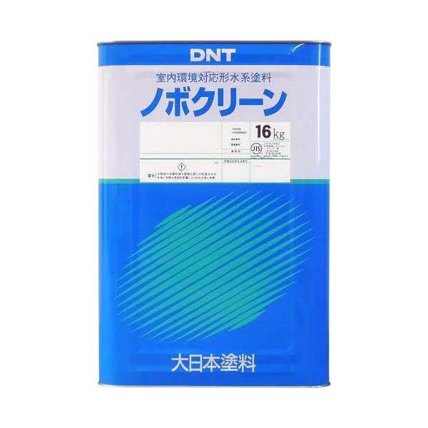 他サイト： 大日本塗料 ノボクリーン 白(艶消し) 16kg ホワイトの商品画像