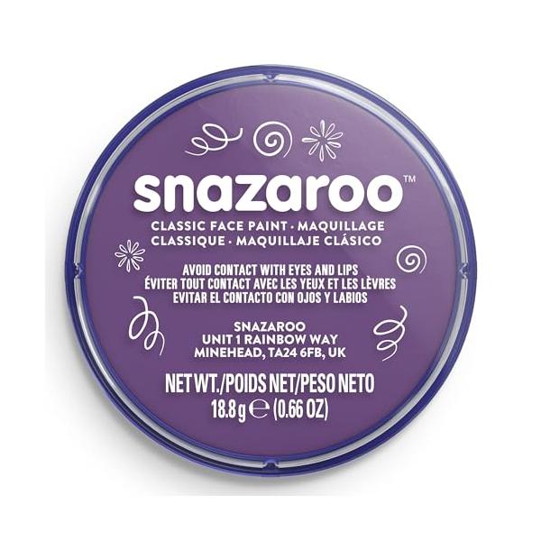 snazaroo WBC 18ML 888 パープル