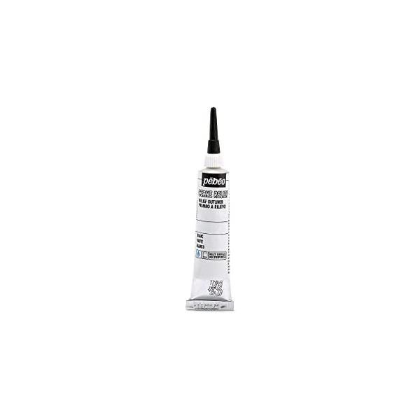 ペベオ (Pebeo) ヴィトラーユ アウトライナー20ml ホワイト778000