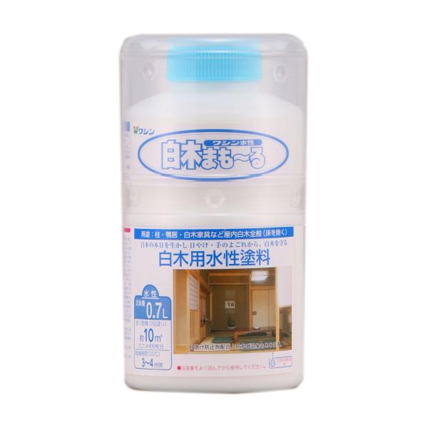 和信ペイント 白木マモール 日焼け防止剤使用 低臭安全 0.7L