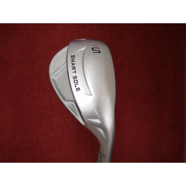 [1247]クリーブランド SMART SOLE 4 S WEDGE/STEEL(JP)/WEDGE/58