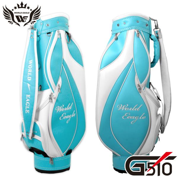 WORLD EAGLE ランキング受賞！ WE-G510 レディース キャディバッグ