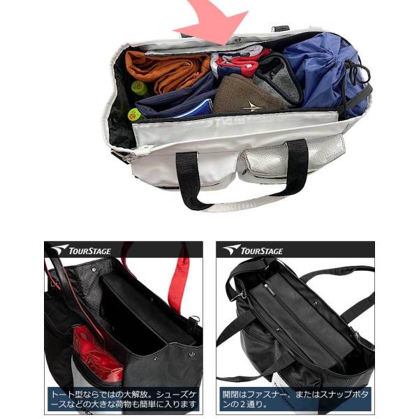 人気ブランド 大きめサイズのトートバッグ 人気の白と黒!ツアーステージ TOUR STAGE 2WAYトートバッグ TS-TTB0418 /【Buyee】 人気ブランド 大きめサイズのトートバッグ 人気の白と黒!ツアーステージ TOUR STAGE 2WAYトートバッグ TS-TTB0418 /【Buyee】