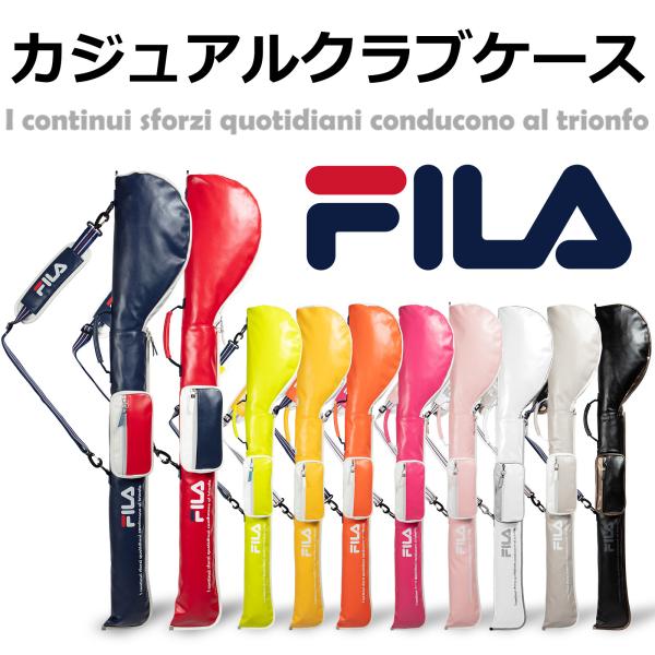 FILA GOLF カジュアルクラブケース FL-CCC-SK フィラゴルフ