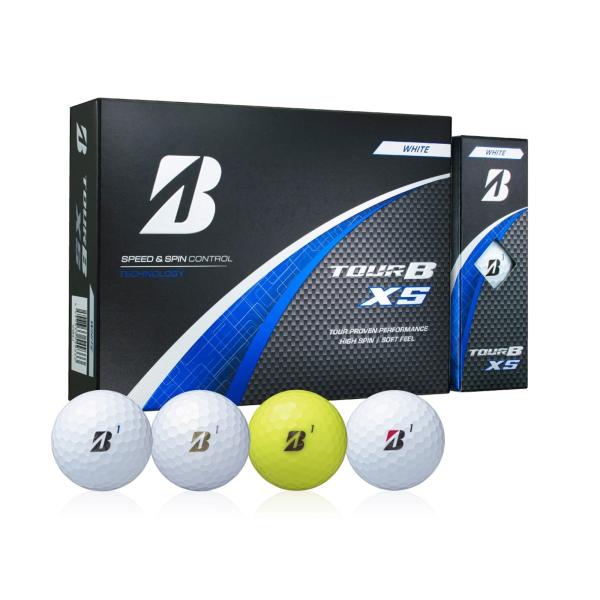 他サイト： ブリヂストン TOURB XS ツアービー エックスエス 12球 【IR】の商品画像