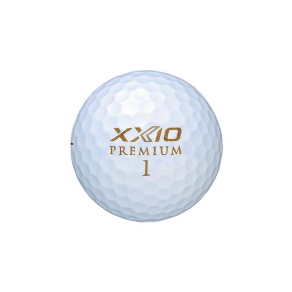 ゼクシオ プレミアム ボール ロイヤルゴールド  6球 XNP9GLD ゴールド 【IR】
