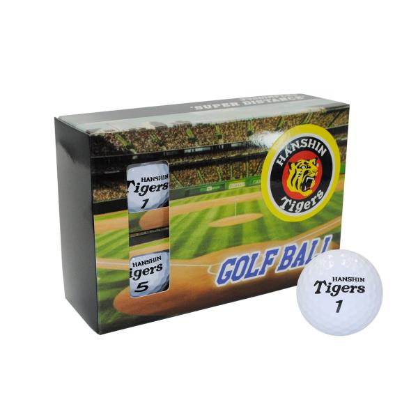 プロ野球！NPB！阪神タイガース ゴルフボール 6個入り HTBA-4771 【IR】