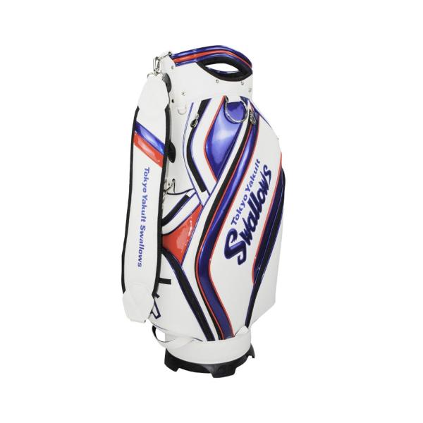 プロ野球！NPB！東京ヤクルトスワローズ 9.5型 キャディバッグ YSCB-5418 【IR】 worldgolf_68415