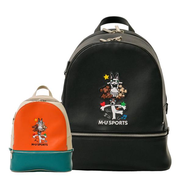 MU SPORTS キャラクター刺繍 リュック 703R6050 【IR】 : ワールド