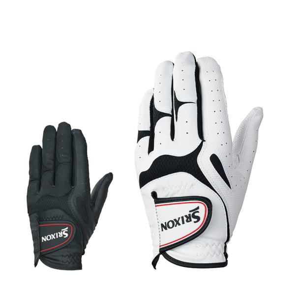 SRIXON スリクソン メンズ グローブ 左手用 ホワイト・ ブラック GGG-S030 【IR】