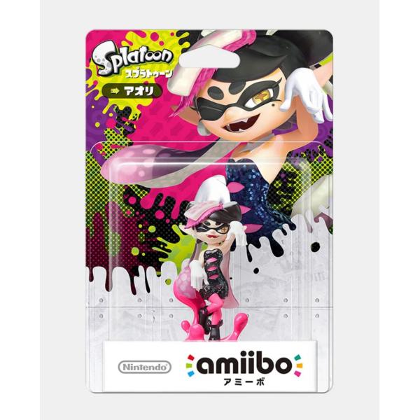【新品未使用】スプラトゥーン2 amiibo 3体セット 任天堂 amiibo トリプルセット タコガール タコ タコボーイ