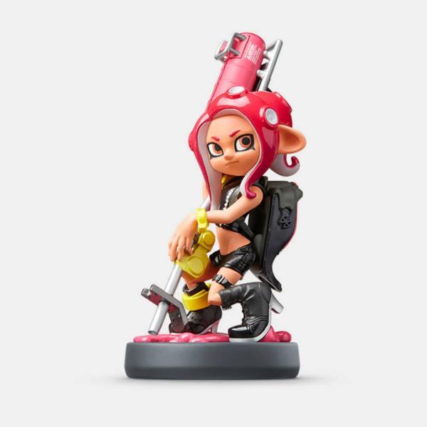 タコガール(足) amiibo 【外箱無し】タコガール 即納 タコガール (スプラ