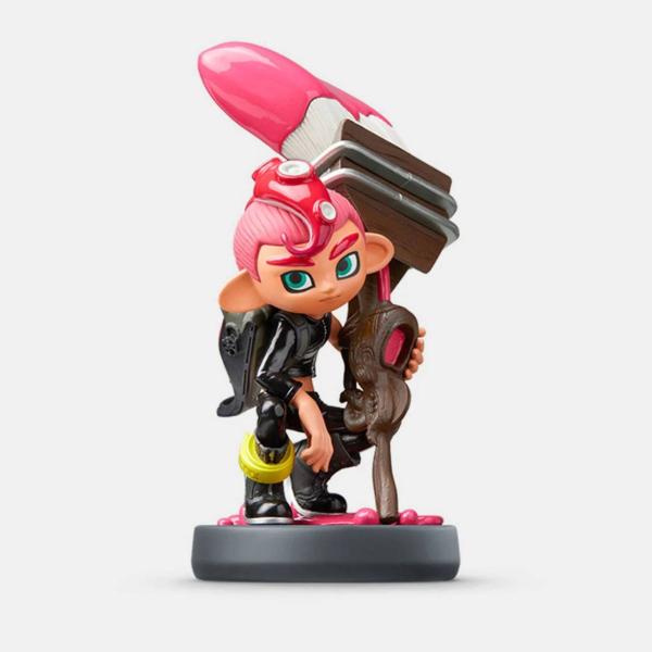 amiibo スプラトゥーン タコボーイ　新品　箱なし amiibo 【外箱無し】タコボーイ 即納 タコボーイ (スプラ