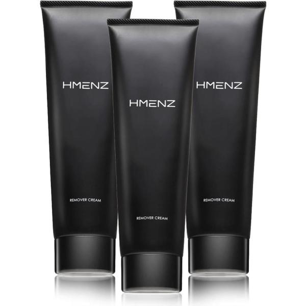 他サイト： パッケージ　スレキズ　凹みあり　除毛クリーム HMENZ 210g×3本 メンズ 医薬部外品 脱毛クリームの商品画像