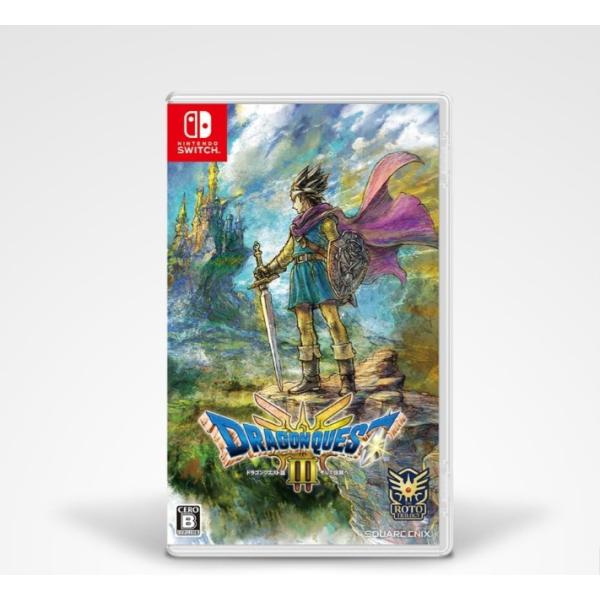 ドラゴンクエスト3　switchソフト ドラゴンクエストIII そして伝説へ Switch用ソフト（パッケージ