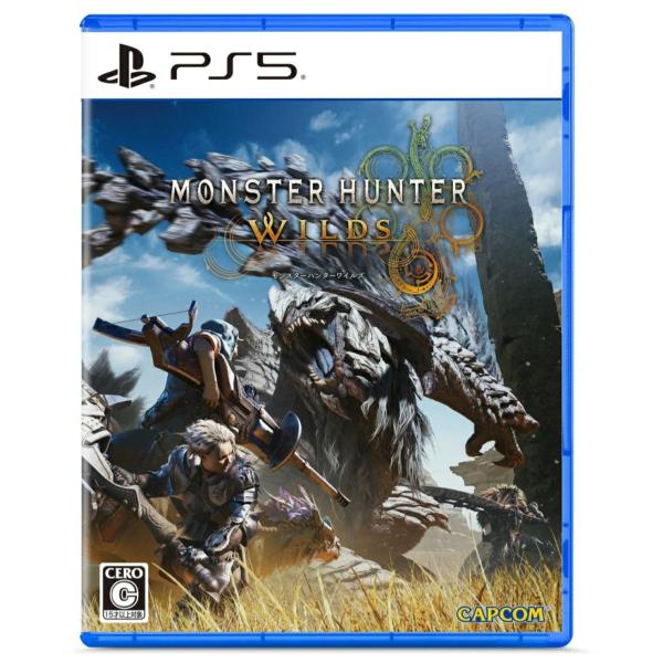 【PS5】モンスターハンターワイルズ PS5 ソフト パッケージ版