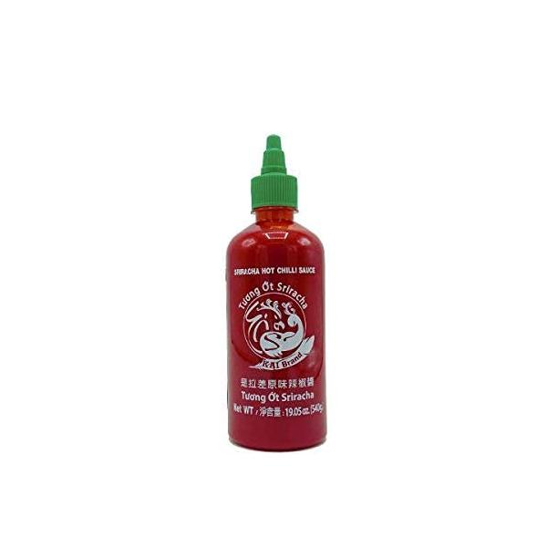 他サイト： KAI Brand シラチャーホットチリソース 540g 1本 Tuong Ot Sriracha KAI Brand 540g 1chaiの商品画像