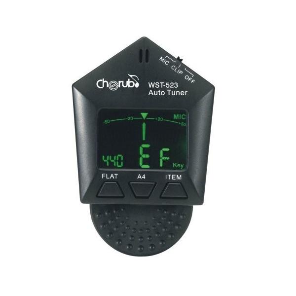 Cherub WST-523 Clip-on Auto チューナー : いいね!ワールドセレクト