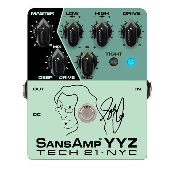 Tech 21 Geddy Lee YYZ Signature Sansアンプ
