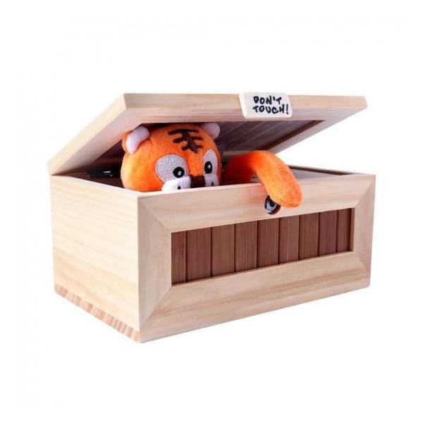 [XINHOME]XINHOME Don't Touch Useless Box Leave Me Alone MachineDecorative&amp;durable endless fun Cute