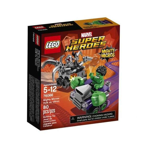 [レゴ]LEGO Super Heroes Mighty Micros: Hulk vs. Ultron 76066 6137842