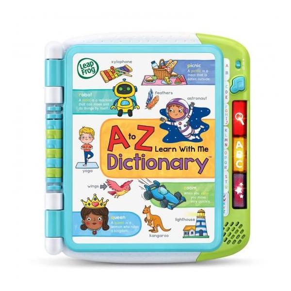 LeapFrog A to Z Learn with Me Dictionary