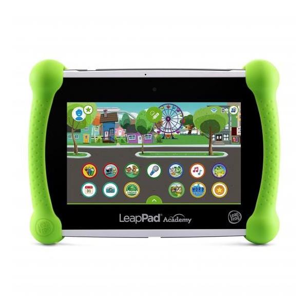 LeapFrog LeapPad Academy Kids’ Learning Tablet, Green