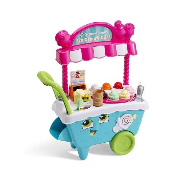 LeapFrog Scoop&amp;Learnアイスクリームカート