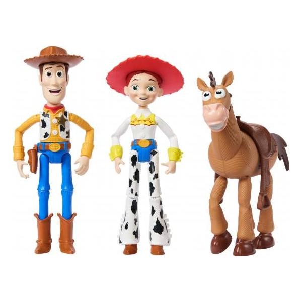 Mattel ディズニー ピクサー ストーリーテラー トイストーリー 3個