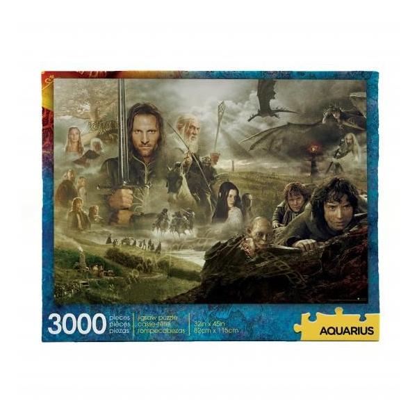 The Lord Of The Rings (ロード・オブ・ザ・リング) 映画シリーズ３部作 3000 Piece Jigsaw Puzzle (3000