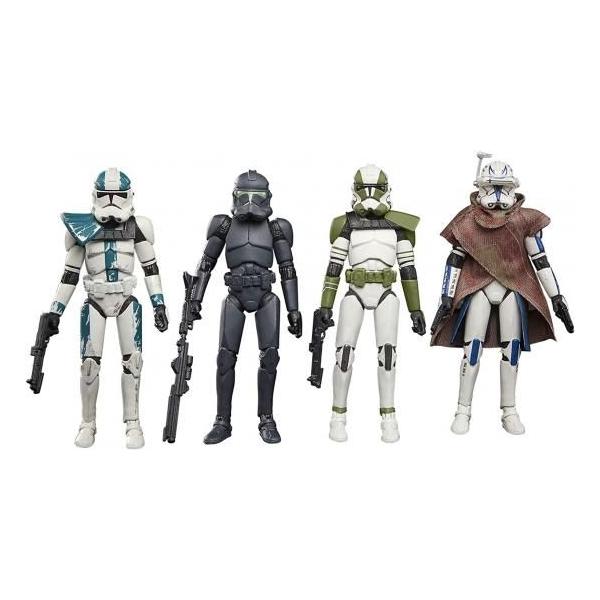 スター・ウォーズ ヴィンテージ コレクション 3.75インチ ベーシックフィギュア スペシャル 4パック バッ