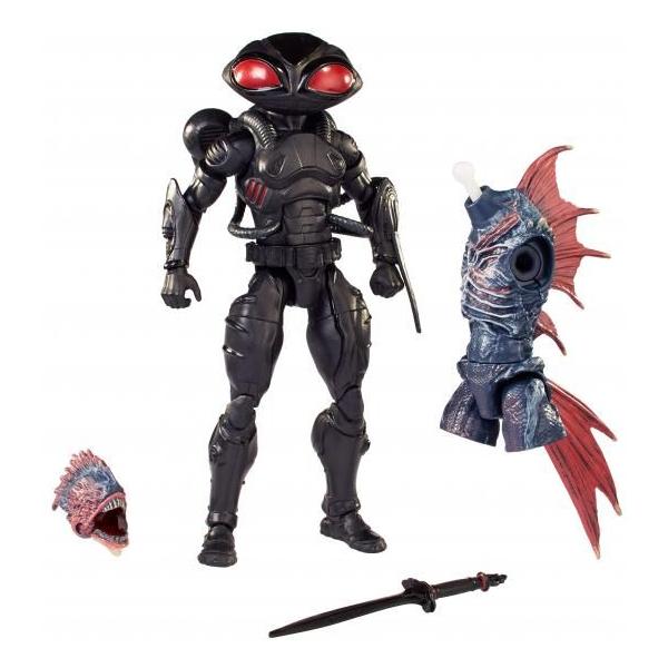 マテル アクアマン 2018 DCコミックス マルチバース 6インチ アクションフィギュア ブラック・マンタ / A
