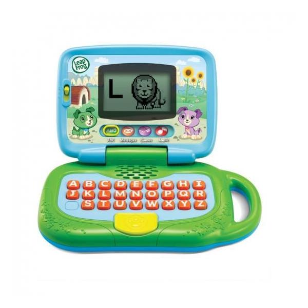 リープフロッグ 英語学習 パソコン LeapFrog My Own LeapTop Green
