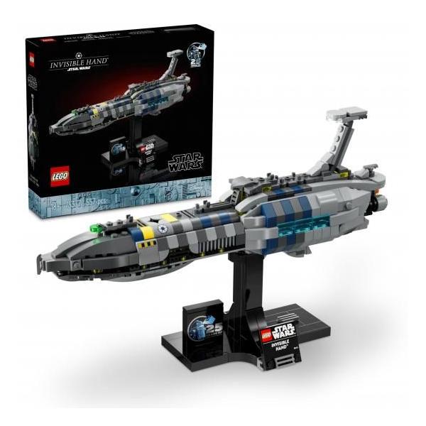 レゴ LEGO 75377 スターウォーズ インビジブルハンド? 557ピース