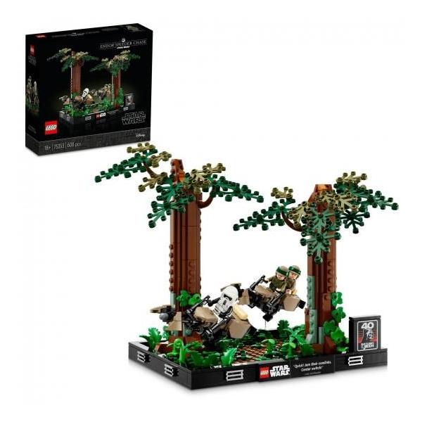 レゴ(LEGO) スター・ウォーズ エンドアのスピーダー・チェイス
