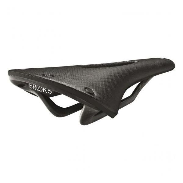 Brooks England C13 Carved 145mm Black All Weather 141［］